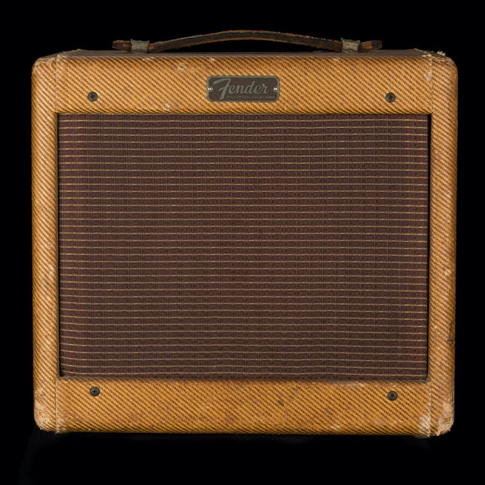 Pre Owned 1959 Fender Champion Tweed Guitar Amp Combo