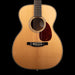 Pre Owned Bourgeois Panama Red OM Natural Acoustic Guitar With OHSC