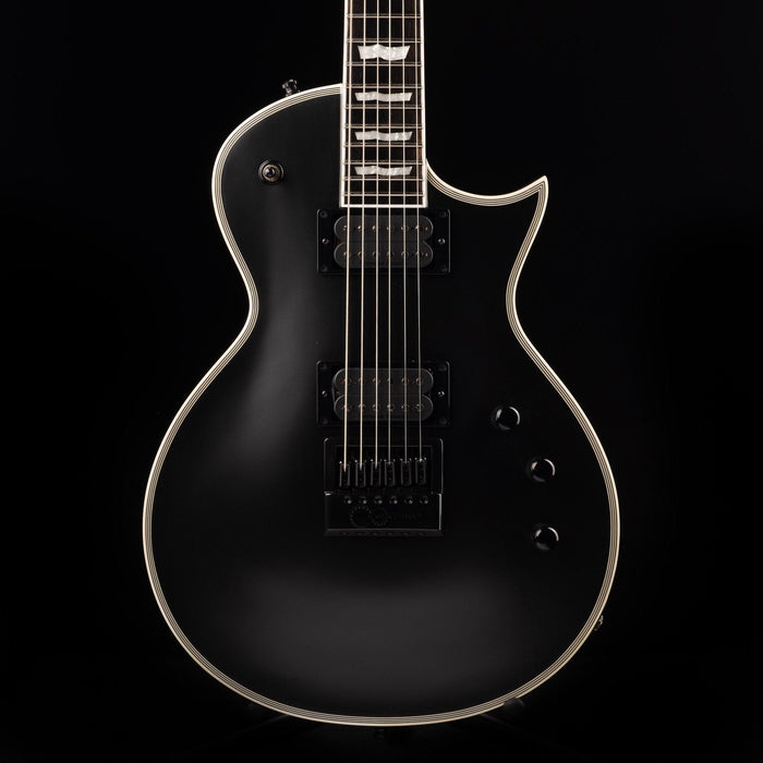 Used ESP Eclipse E-II Evertune Black Satin with OHSC