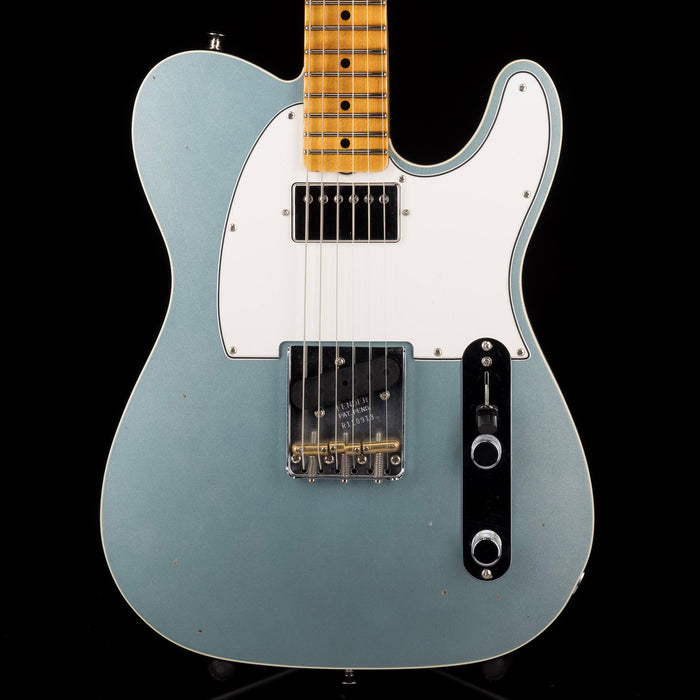 Fender Custom Shop Postmodern Telecaster Journeyman Relic Aged Firemist Silver