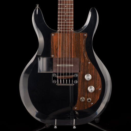 Pre Owned 1969 Ampeg Dan Armstrong Clear Lucite Guitar - John Waite Collection