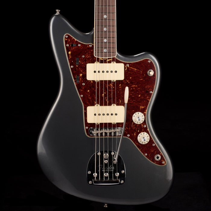 Fender Custom Shop 1966 Jazzmaster Deluxe Closet Classic Aged Charcoal Frost Metallic