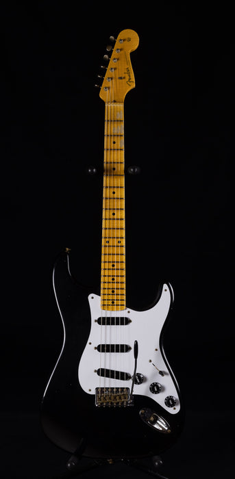 Fender Custom Shop Ancho Poblano Stratocaster Journeyman Relic Black