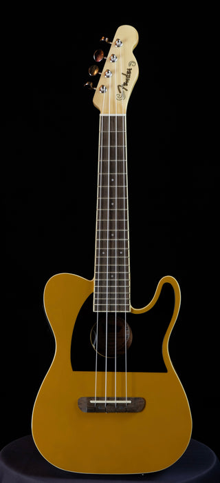 Used Fender Fulleton Telecaster Ukulele Butterscotch Blonde