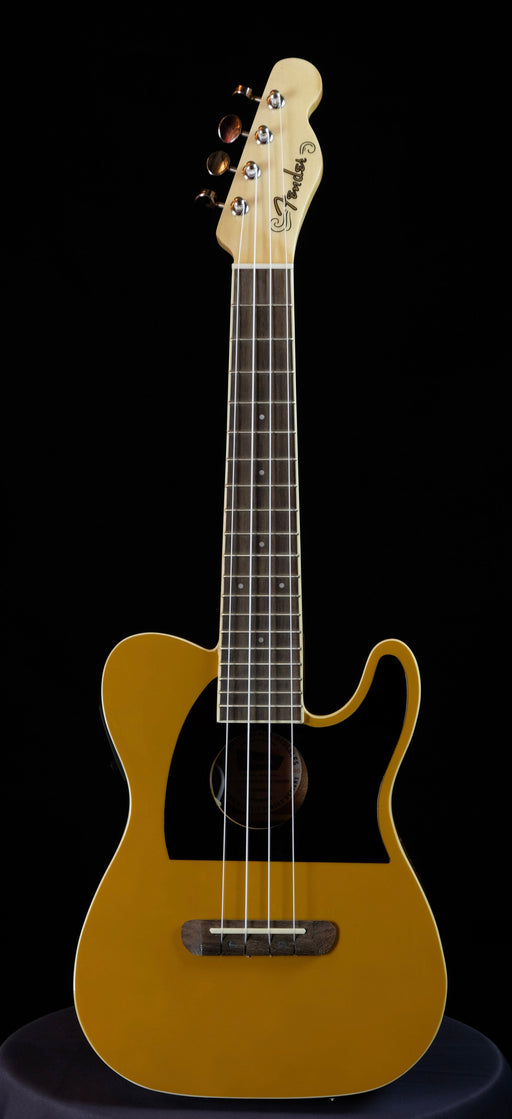 Used Fender Fulleton Telecaster Ukulele Butterscotch Blonde