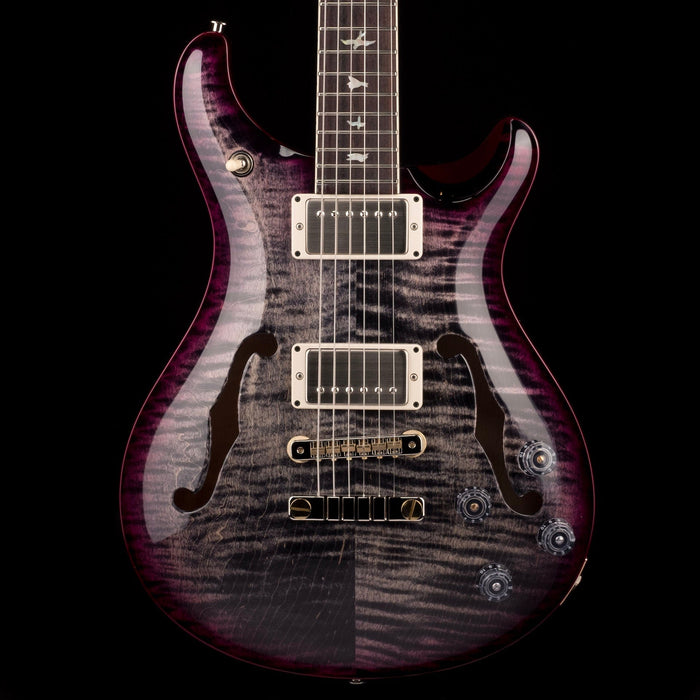 PRS Core McCarty 594 Hollowbody II Custom Color Charcoal Violet Wrap Burst Electric Guitar