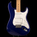 Used 2000 Fender Standard Stratocaster Metallic Blue Electric Guitar