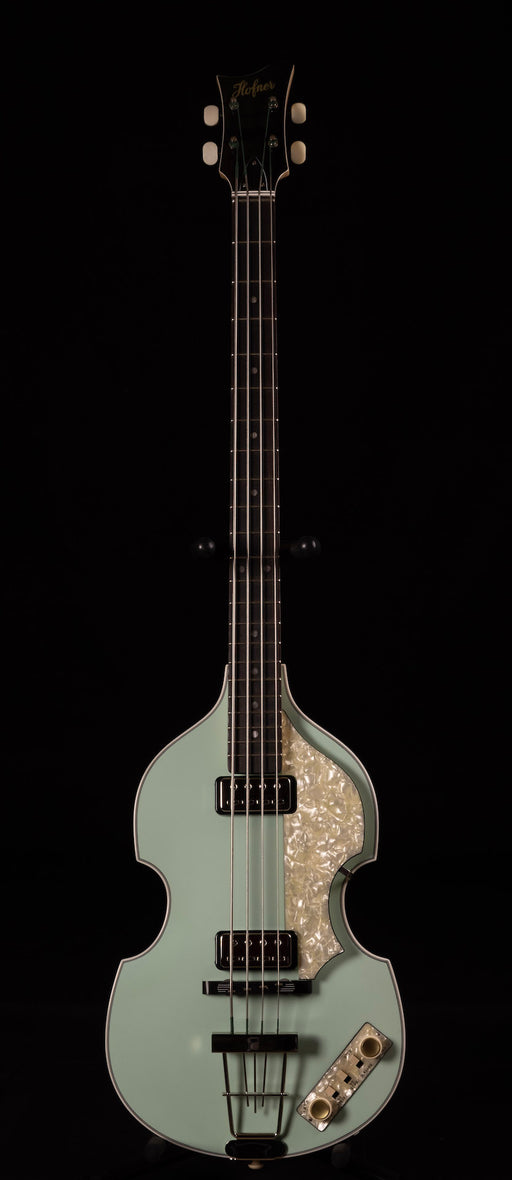 Hofner H500/1-62-O '62 Reissue Violin Bass Limited Run One Off Seafoam Green Finish