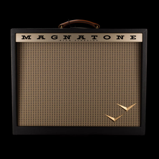 Magnatone Special Edition Panoramic Stereo Black Guitar Amp Combo