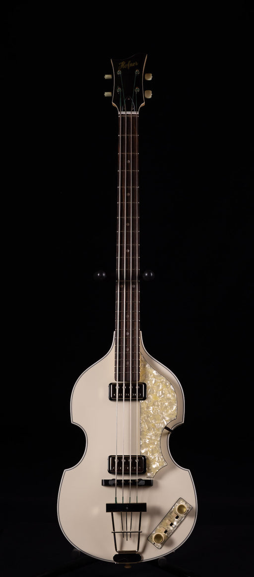 Hofner H500/1-62-O '62 Reissue Violin Bass Limited Run One Off Olympic White Finish