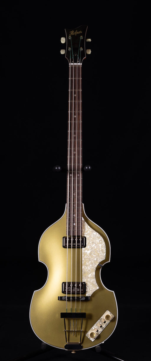 Hofner H500/1-62-O '62 Reissue Violin Bass Limited Run One Off Goldtop