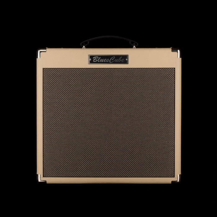 Used Roland Blues Cube Hot 30-Watt Electric Guitar Amplifier Vintage Blonde