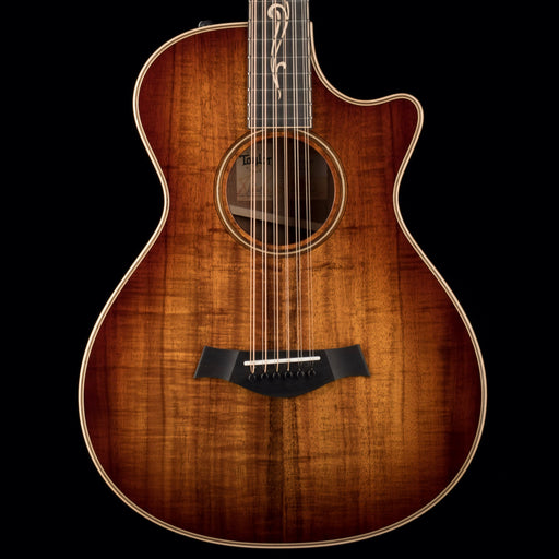 Taylor K62ce LTD Koa 12-string Acoustic Electric Guitar With Case