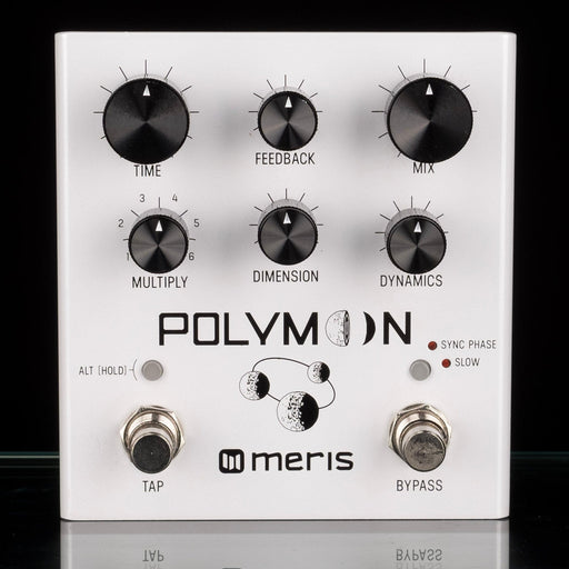 Used Meris Polymoon Modulated Delay Guitar Effect Pedal