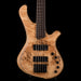 Mayones BE Elite EP 5 String Bass Guitar Trans Natural Satine Eye Poplar Top With Case