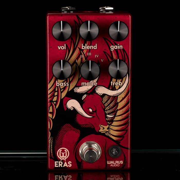 Used Walrus Audio Eras Distortion Guitar Effect Pedal With Box