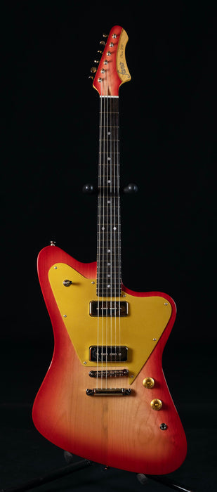 Fano PX6 Oltre Series Fire Glow Lollar P90 Pickup NOS Guitar W/ Bag