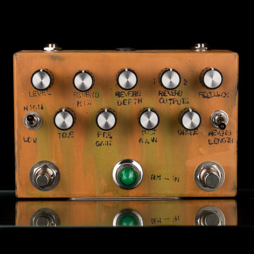 Used Industrialectric RM-1N Reverb Pedal