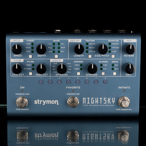Used Strymon Nightsky Time-Warped Reverberator Pedal with Box