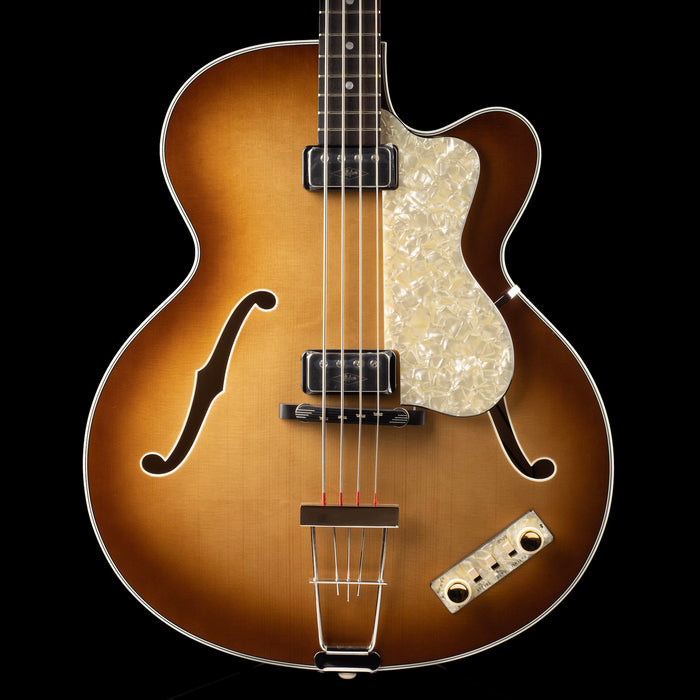 Hofner H500/5 "Reeperbahn" Bass Sunburst Made in Germany With Case