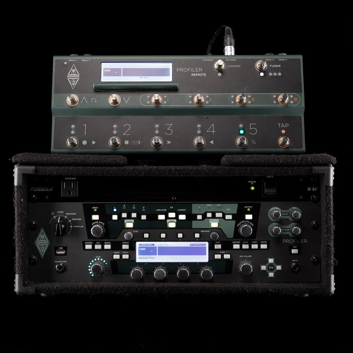 Pre Owned Kemper Profiler Rackmount Unpowered Full Rig