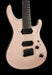 Used Mayones Regius Core 7 Trans White with OHSC