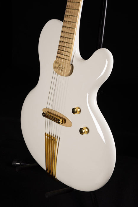 Pre-owned Jens Ritter Princess Isabella Benson Tribute Carrara White