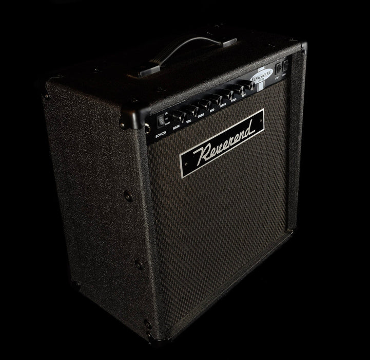 Used '04 Reverend Kingsnake 60-20 1x12 Combo 6L6 Tube Guitar Amp With Cover 1 of 300 Made!!