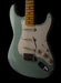 Fender Custom Shop 1957 Stratocaster Relic Faded Aged Daphne Blue Electric Guitar