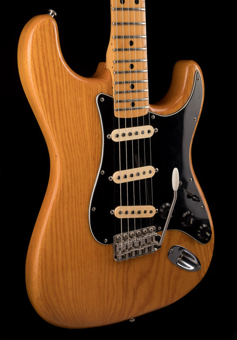 Used 1979 Fender Stratocaster Natural with Gig Bag