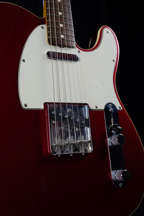 Pre-Owned 2000 Fender American Vintage '62 Tele Custom Candy Apple Red With OHSC