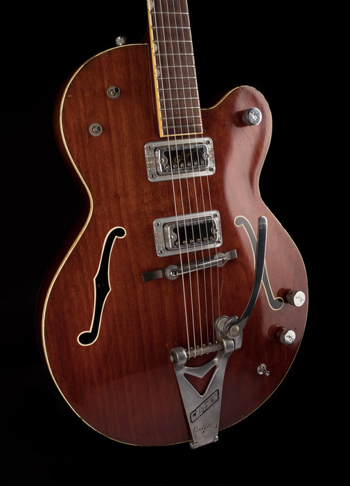 Pre Owned 1966 Gretsch 6119 Chet Atkins Tennessean Walnut Stain With OHSC