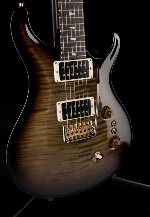 PRS Core 35th Anniversary Custom 24 10 Top Custom Color Faded Olive Smokewrap Burst