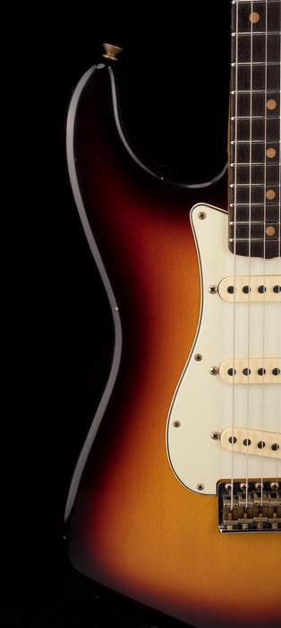 Fender Custom Shop 1964 Strat Journeyman Relic Target 3-Tone Sunburst