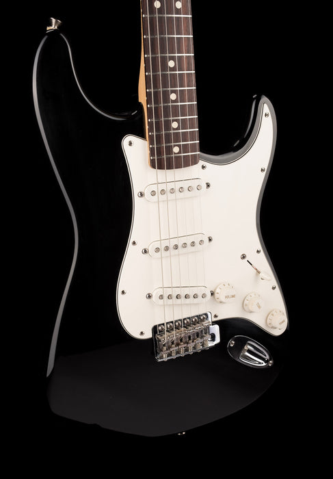 Pre Owned 1996 Fender MIM Roland Stratocaster Sunburst Modded Guitar With Gig Bag