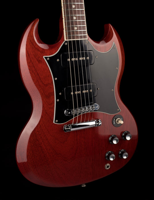 Pre Owned 2006 Gibson SG Classic P90 Heritage Cherry With OHSC