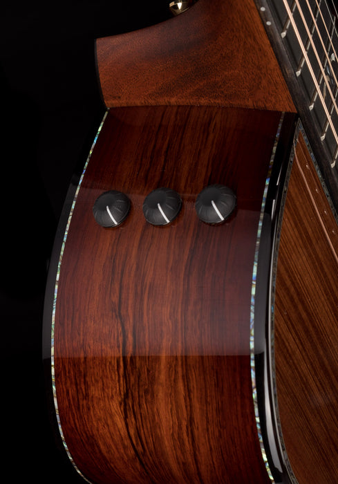 Taylor Custom Grand Auditorium Presentation/900 Series Honduran Rosewood and Sinker Mahogany With Case