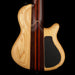 Mayones Cali4 VF Bass Left Handed Padouk Top Swamp Ash Back Wenge/Padouk Neck w/ Case