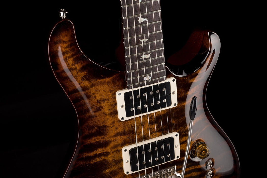 PRS Core 35th Anniversary Custom 24 Custom Color Black Gold Smokewrap Burst
