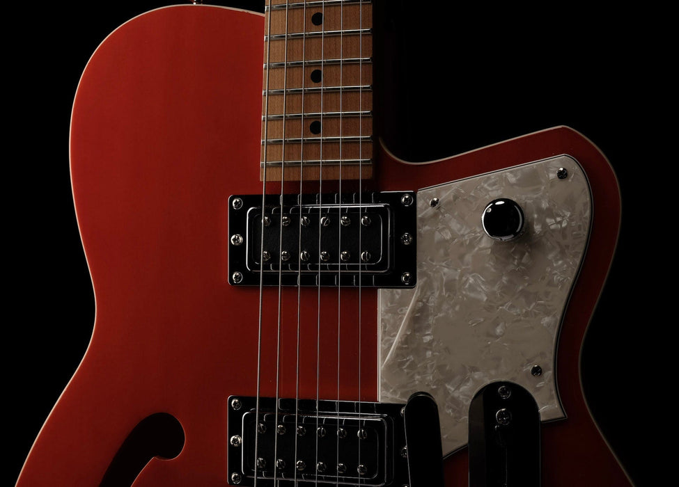 Pre Owned Reverend Club King RB Rock Orange With Bigsby With OHSC