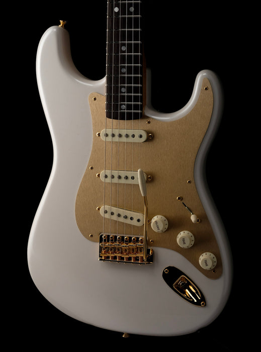 Fender Custom Shop Limited Edition 75th Anniversary Stratocaster NOS Diamond White Pearl