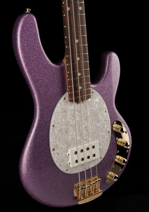 Ernie Ball Music Man StingRay Special Amethyst Sparkle Roasted Maple With Case