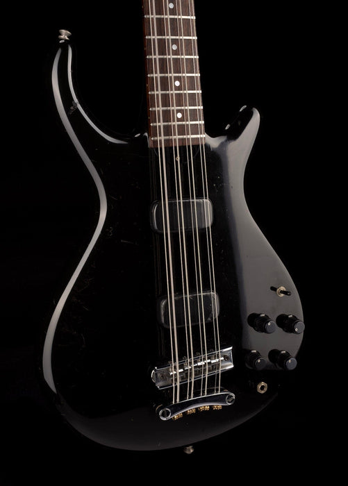 Pre Owned Veillette-Citron Standard 8-String Bass Black With Case