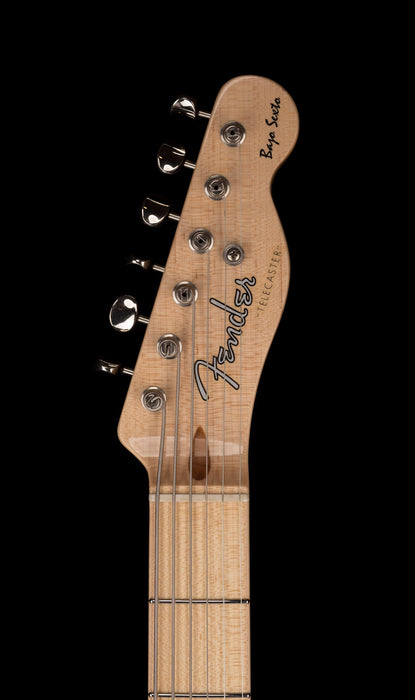 Pre Owned 1999 Fender Custom Shop Bajo Sexto Telecaster 2-Tone Sunburst With OHSC