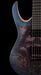 Mayones Duvell Elite 6 Dirty Purple Blue Burst Electric Guitar With Soft Case