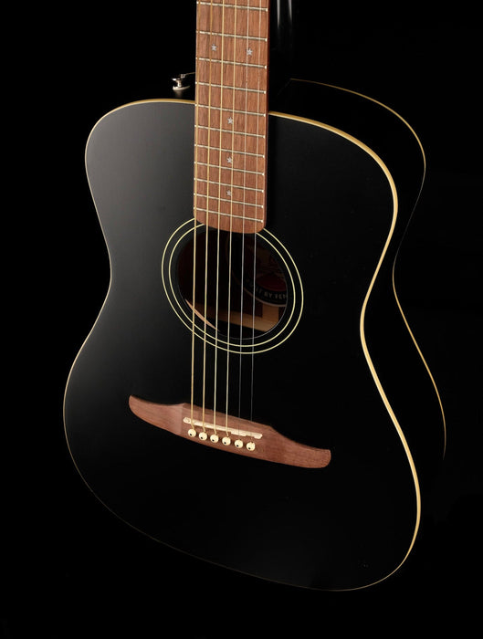 Used Fender Joe Strummer Campfire Acoustic Black with Gig Bag
