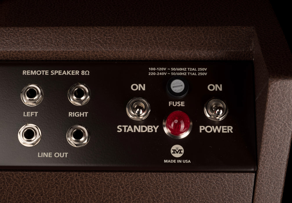 Magnatone Panoramic Stereo 2x10 Guitar Amp Combo