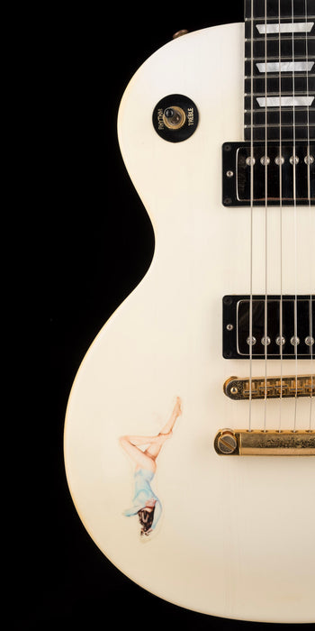 Pre Owned 2008 Gibson Les Paul Studio Alpine White With OHSC