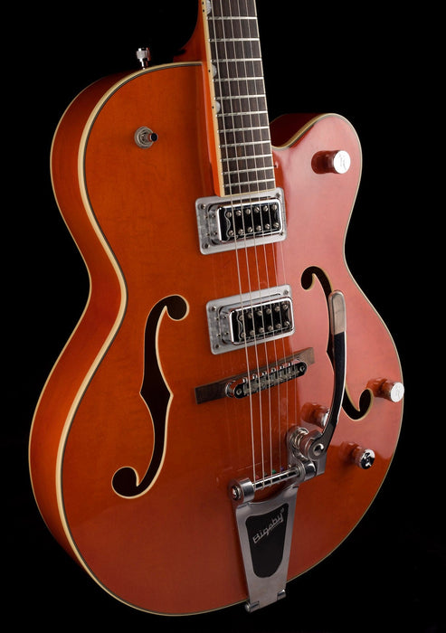 Used Gretsch G5120T Electromatic Orange With Bigsby Electric Guitar with Case