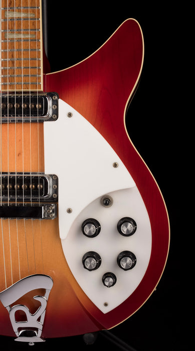 Pre Owned 1995 Rickenbacker 360 WB Fireglo With Case